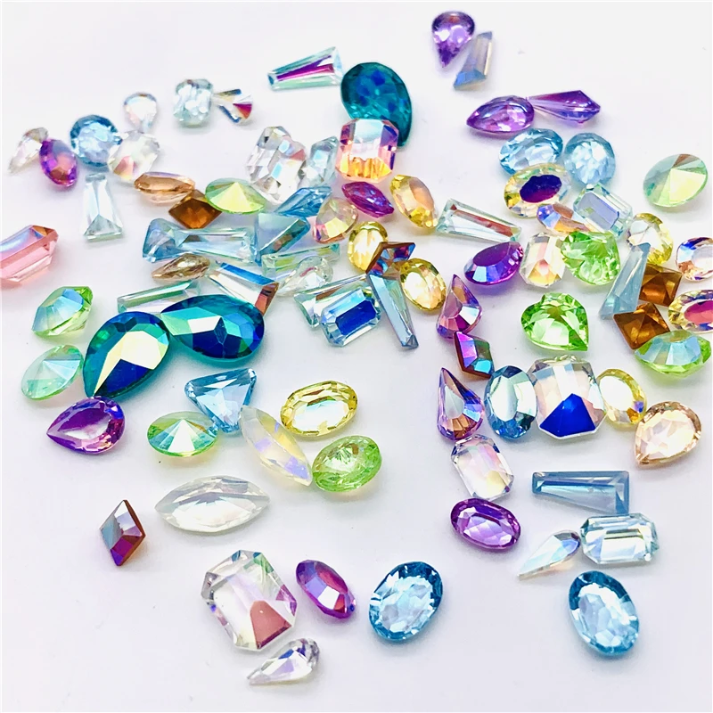 Geometry Fluorescent Luminous Non Hotfix Neon Crystals Rhinestone Noctilucent Electric Nail Art Decoration, Picture
Geometry Fluorescent Luminous Non Hotfix Neon Crystals Rhinestone Noctilucent Electric Nail Art Decoration, Picture