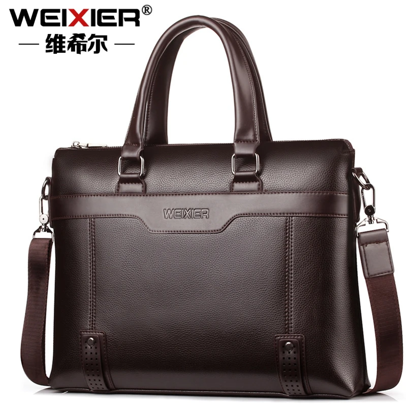 W1017 New business portable PU leather bag large capacity Shoulder handbag diagonal bag
W1017 New business portable PU leather bag large capacity Shoulder handbag diagonal bag