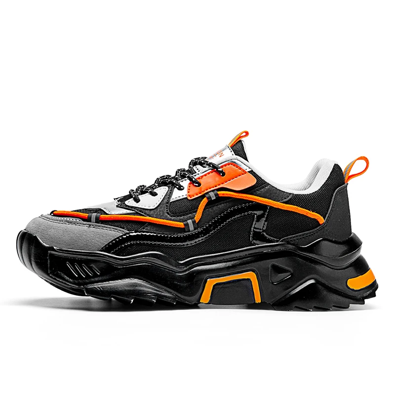 Ziitop Thick Soled Men's Spring Style Clunky Shoes INS Fashion Shoes Sneakers Basketball Shoes
Ziitop Thick Soled Men's Spring Style Clunky Shoes INS Fashion Shoes Sneakers Basketball Shoes