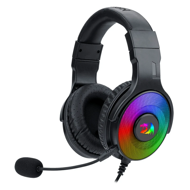 Red Dragon H350 Wired game headset type Computer esports active noise reduction 7.1
Red Dragon H350 Wired game headset type Computer esports active noise reduction 7.1