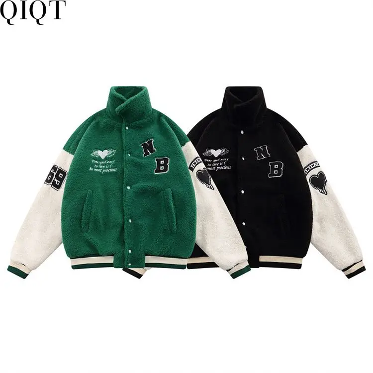 New Arrival 2021 Vintage Embroidered Lamb Wool Mens Jackets 2021 Men Fashion Jacket, Green,black
New Arrival 2021 Vintage Embroidered Lamb Wool Mens Jackets 2021 Men Fashion Jacket, Green,black