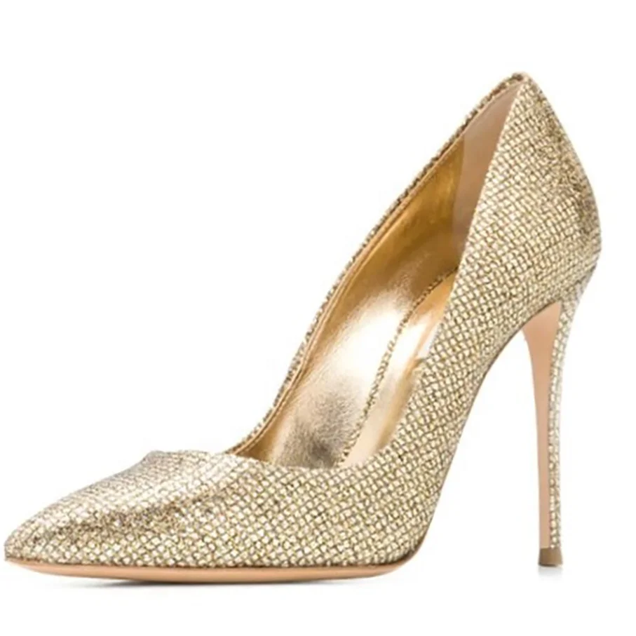 Large Size 45 Stiletto Heel Women Pumps Comfortable Slip on Pointed Toe Office Lady Pumps Sexy Party Dating Women Dress Shoes, Gold,silver
Large Size 45 Stiletto Heel Women Pumps Comfortable Slip on Pointed Toe Office Lady Pumps Sexy Party Dating Women Dress Shoes, Gold,silver