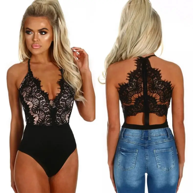 Hot Sale Women Fashion Black Eyelash Lace Allure High Waisted Sexy Lingerie Lady Bodysuit
Hot Sale Women Fashion Black Eyelash Lace Allure High Waisted Sexy Lingerie Lady Bodysuit