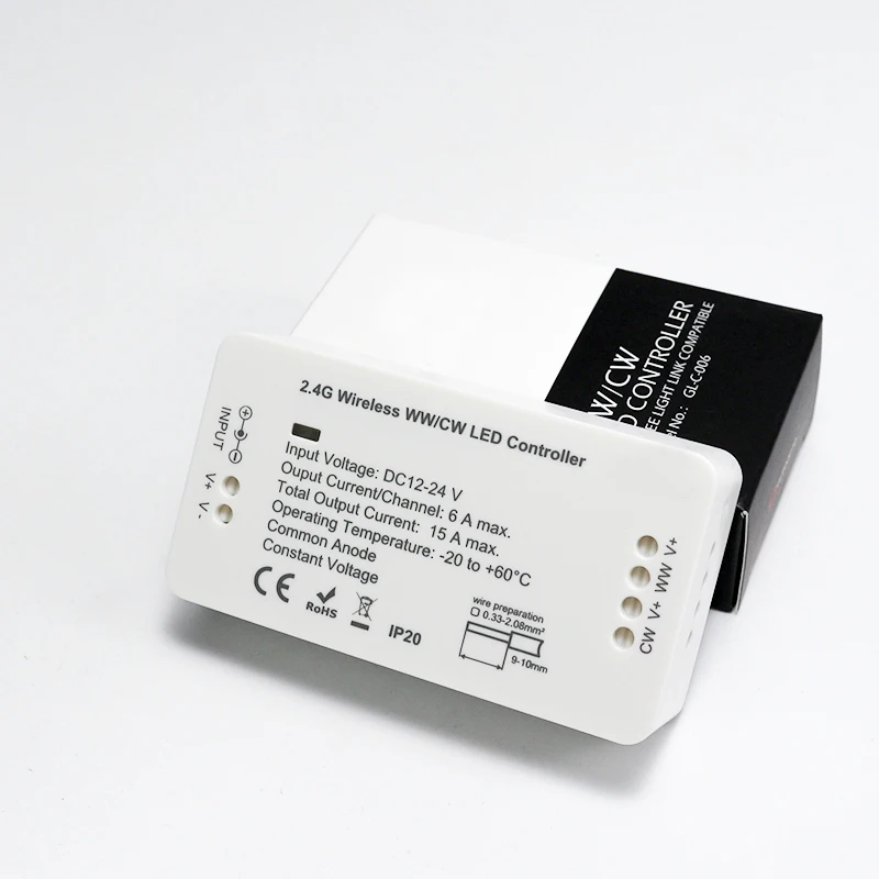 2 Channels Smart DC12V Led Brightness Led Lighting Controller Led Strip Controller Zigbee Controller - ANKUX.COM