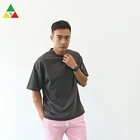 Plain Shirt Plain Tshirt Custom 100% Cotton Printing Plain Oversized Mens Vintage T Shirt