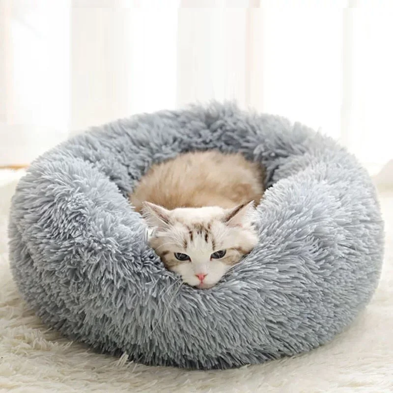 2021 new best seller pet product supplies Luxury round donut plush fluffy pet dog cat beds
2021 new best seller pet product supplies Luxury round donut plush fluffy pet dog cat beds