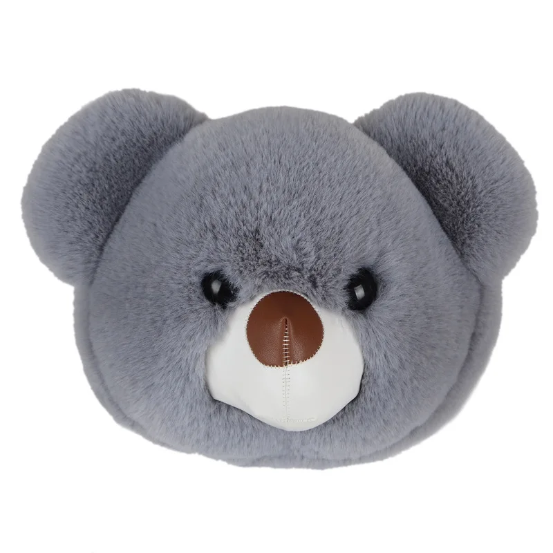 Amazon Hot Sale Street Lady Handbag Candy Color Plush Cute Bear Head Zipper Chain Bags For Handbags
Amazon Hot Sale Street Lady Handbag Candy Color Plush Cute Bear Head Zipper Chain Bags For Handbags