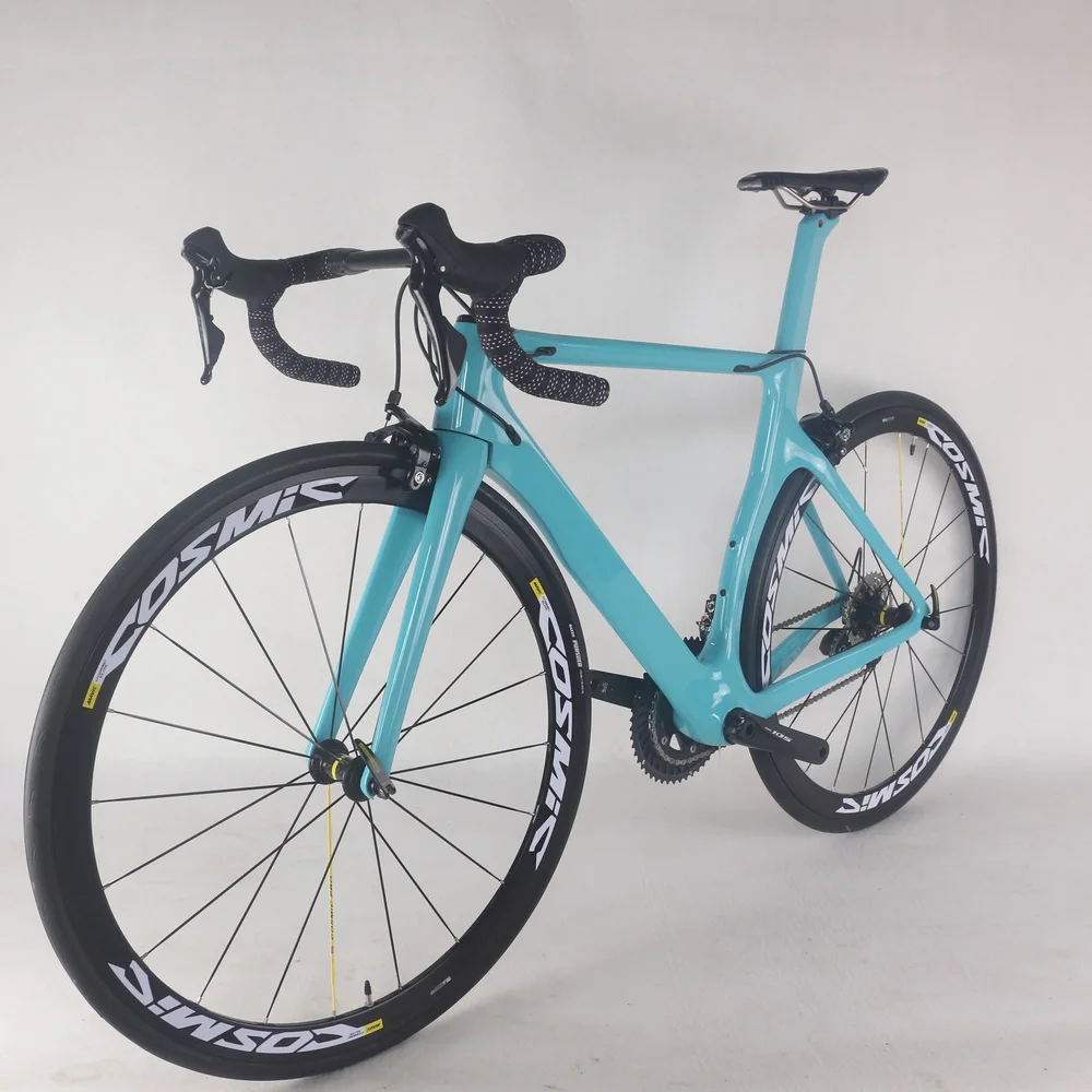 2021 Customized Blue Complete Road Bike With Group set R7000 Road Bike Frame shimano 105 carbon fiber bike frame
2021 Customized Blue Complete Road Bike With Group set R7000 Road Bike Frame shimano 105 carbon fiber bike frame