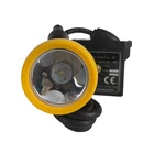 7500lx ATEX/CE LED wireless miner lamp cordless mine headlamp