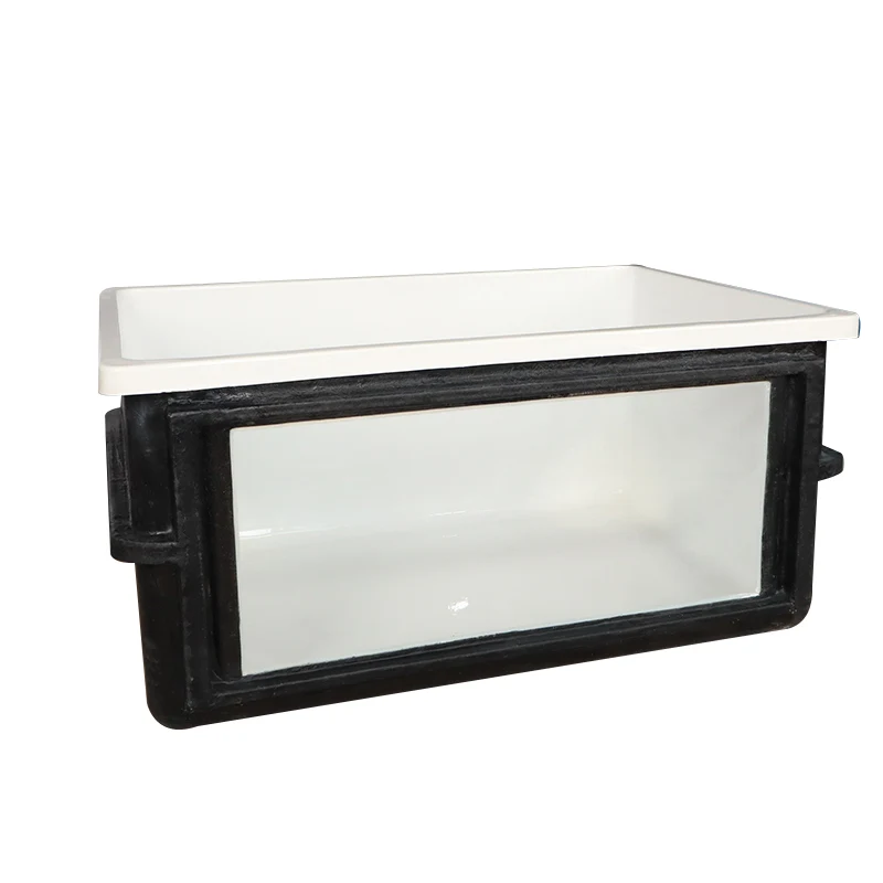 FISH Factory outlet high quality fiberglass rectangle open top unique biofloc tank fish farming tank, Customized color
FISH Factory outlet high quality fiberglass rectangle open top unique biofloc tank fish farming tank, Customized color
