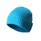 Comfortable Winter High Quality Blank Comfortable Winter Hat For Women Ladies Unisex Knitted Beanies Cap Winter Hats