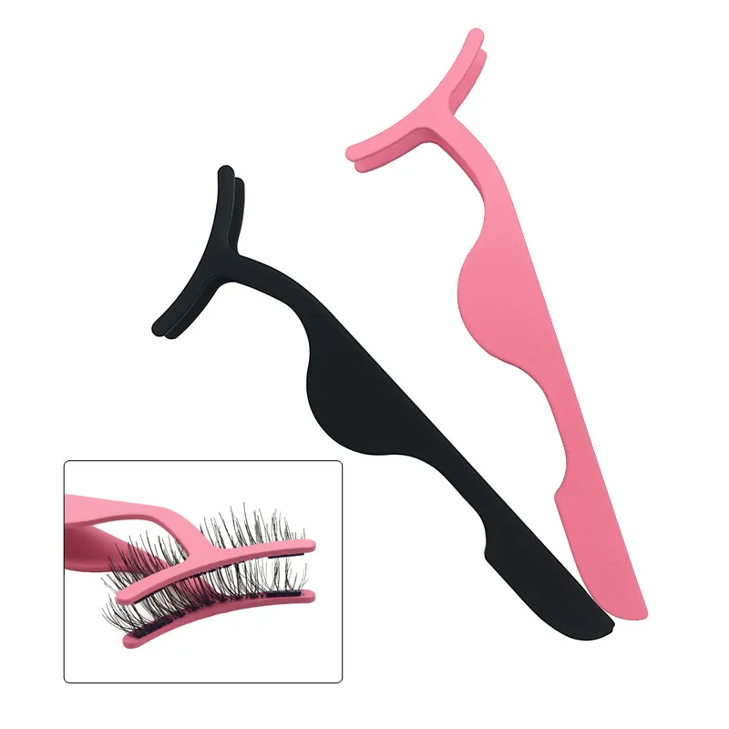 Wholesale magnet false eyelash tweezers beauty tool magnetic eyelash curler auxiliary tweezers stainless steel, Black
Wholesale magnet false eyelash tweezers beauty tool magnetic eyelash curler auxiliary tweezers stainless steel, Black