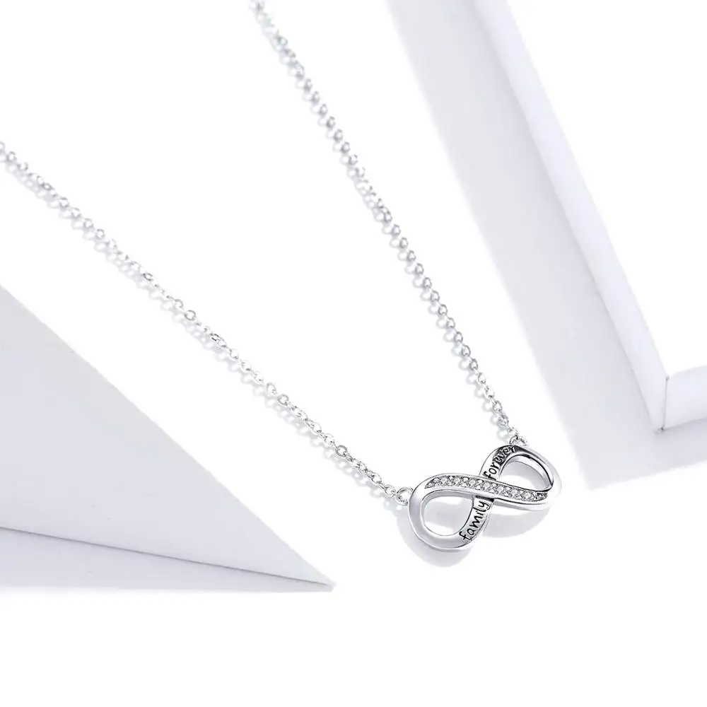 SCN352 High Quality Endless Love Family Forever Pendant Charm Customised Necklace Jewelry
SCN352 High Quality Endless Love Family Forever Pendant Charm Customised Necklace Jewelry