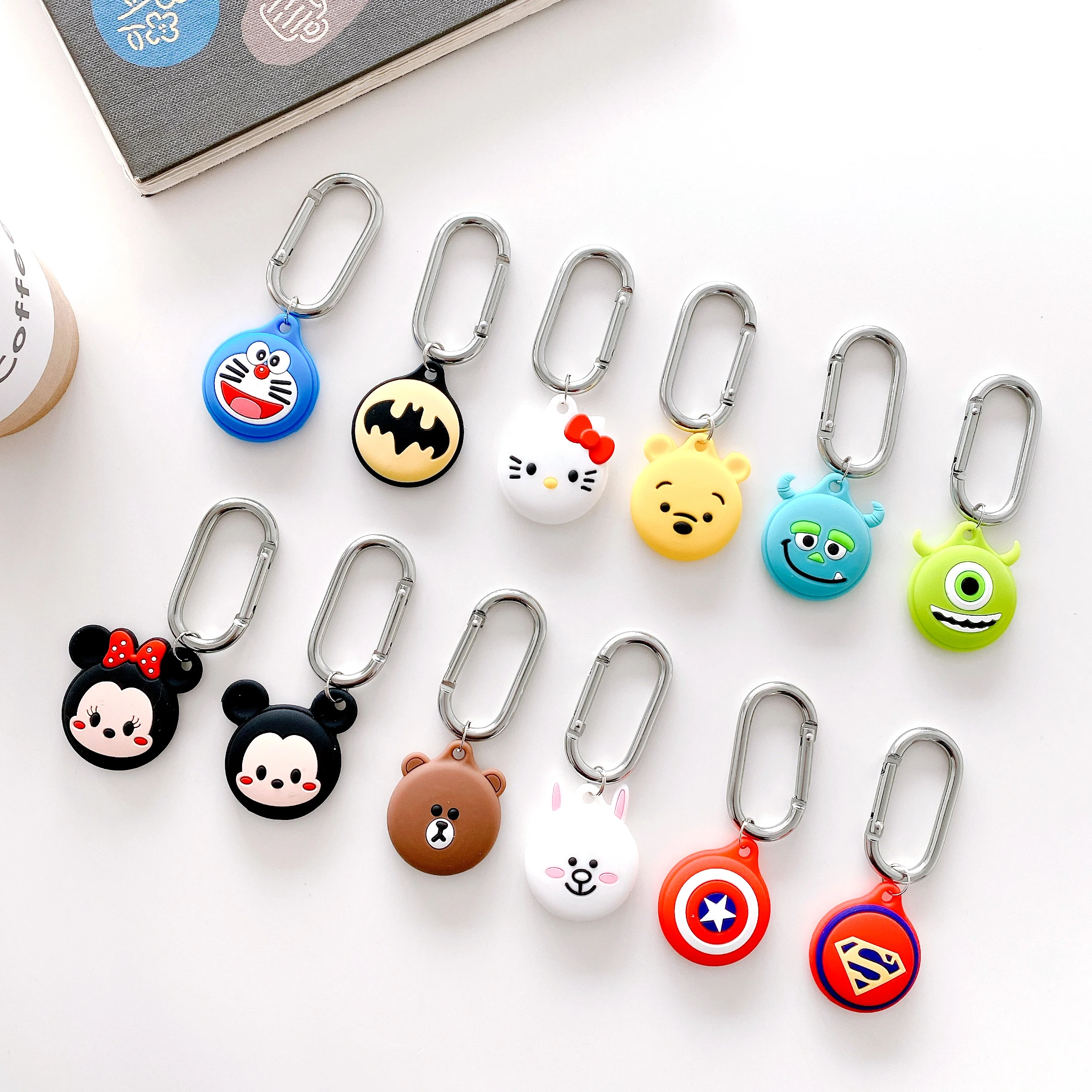 2021 Factory Wholesale Cartoon Cover Case For Airtags Anti-lost Protective Silicone Cover Cute Case For Apple Airtag case
2021 Factory Wholesale Cartoon Cover Case For Airtags Anti-lost Protective Silicone Cover Cute Case For Apple Airtag case