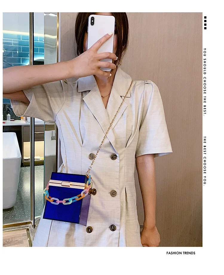 Trendy PVC Bags Women Clear Purses and Handbags Acrylic Transparent Box Bags, Custom
Trendy PVC Bags Women Clear Purses and Handbags Acrylic Transparent Box Bags, Custom