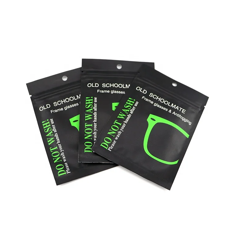 Individual Package Anti Fog Wiper Anti Fog Glasses Cloth antifog cleaning cloth for glasses
Individual Package Anti Fog Wiper Anti Fog Glasses Cloth antifog cleaning cloth for glasses