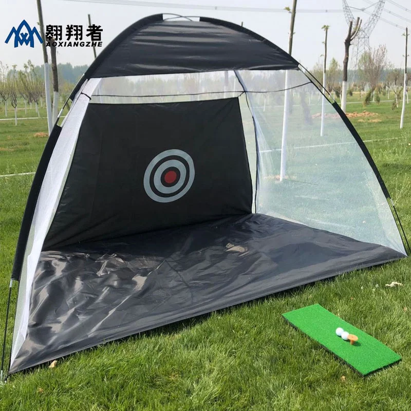 Outdoor 3M Golf Practice Net Folded golf training net in golf training aids, Green/black
Outdoor 3M Golf Practice Net Folded golf training net in golf training aids, Green/black