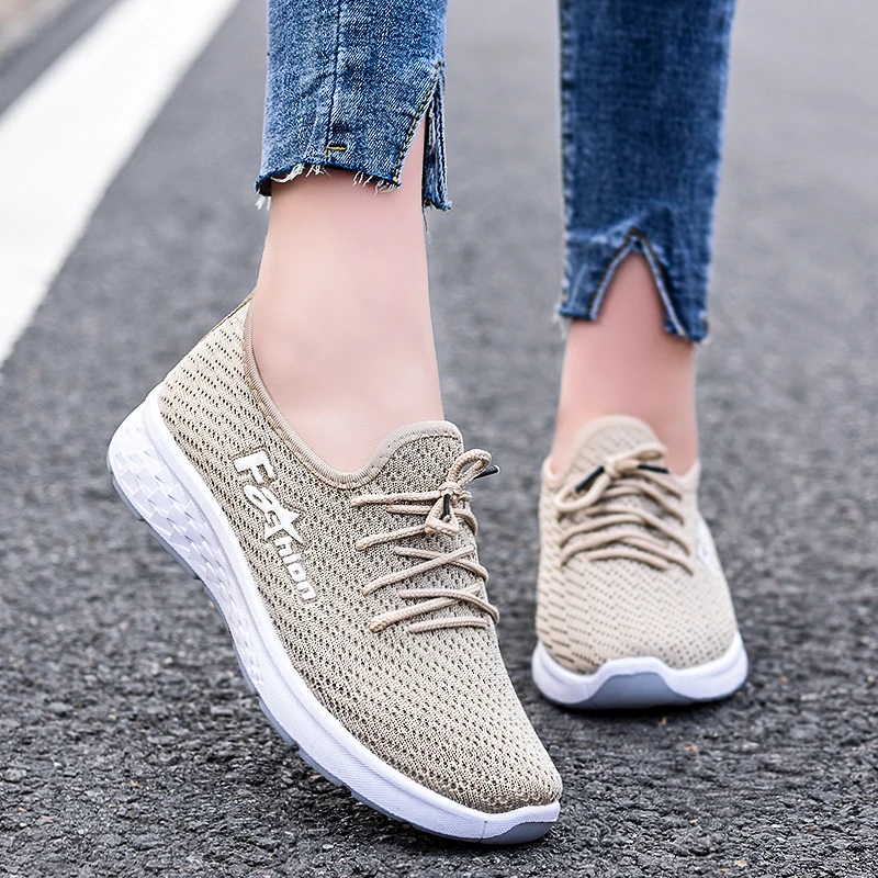 F805Women Fashion Sneakers Breathable and durable mesh fabric Lightweight slip on Comfort Lace Up Trainers Breathable Mesh Upper, Customized color
F805Women Fashion Sneakers Breathable and durable mesh fabric Lightweight slip on Comfort Lace Up Trainers Breathable Mesh Upper, Customized color