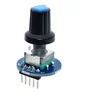 Rotary Encoder Module for Arduino Brick Sensor Development Round Audio Rotating Potentiometer Knob Cap EC11