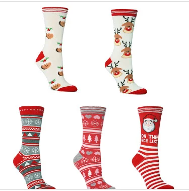 VK56-Christmas socks hot new elk men and women stockings personality tube socks
VK56-Christmas socks hot new elk men and women stockings personality tube socks