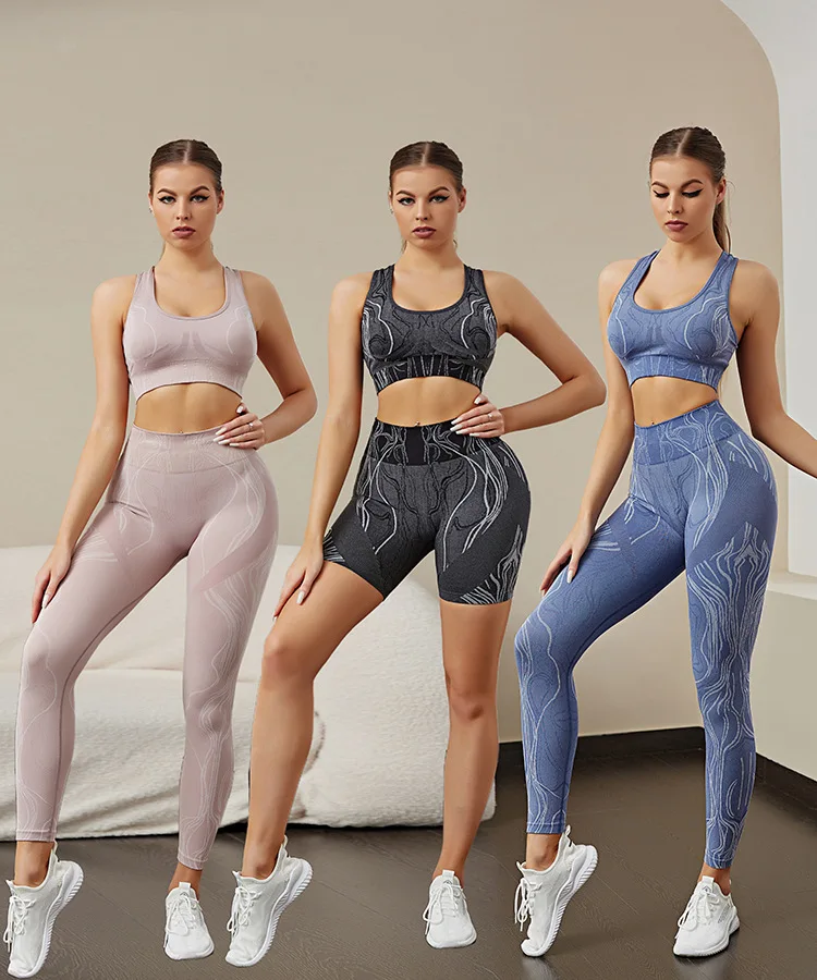 New Women Seamless Yoga Set Fitness Gym Clothing Push Up 2 Pieces Bra+Gym Short Pants Female Running Workout Pants Sports Suits, Yellow,pink,blue
New Women Seamless Yoga Set Fitness Gym Clothing Push Up 2 Pieces Bra+Gym Short Pants Female Running Workout Pants Sports Suits, Yellow,pink,blue