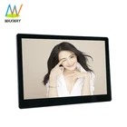 Digital Picture Frame Jpeg Battery 12 Inch Lithium Battery Powered Digital Photo Picture Frame with Built in Battery