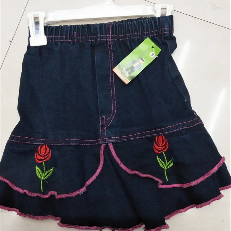1.9 dollar GQ144 African design summer wear children girls clothing flower design kids skirts children denim jean skirt, Mixed color as picture
1.9 dollar GQ144 African design summer wear children girls clothing flower design kids skirts children denim jean skirt, Mixed color as picture