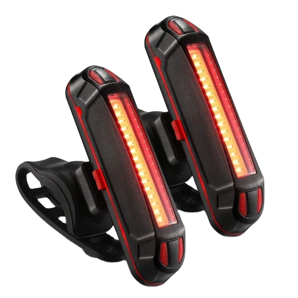 Super Bright Bicycle Light Waterproof Bike Taillight LED USB Rechargeable Safety Riding Warning Saddle Bike Rear Light
Super Bright Bicycle Light Waterproof Bike Taillight LED USB Rechargeable Safety Riding Warning Saddle Bike Rear Light