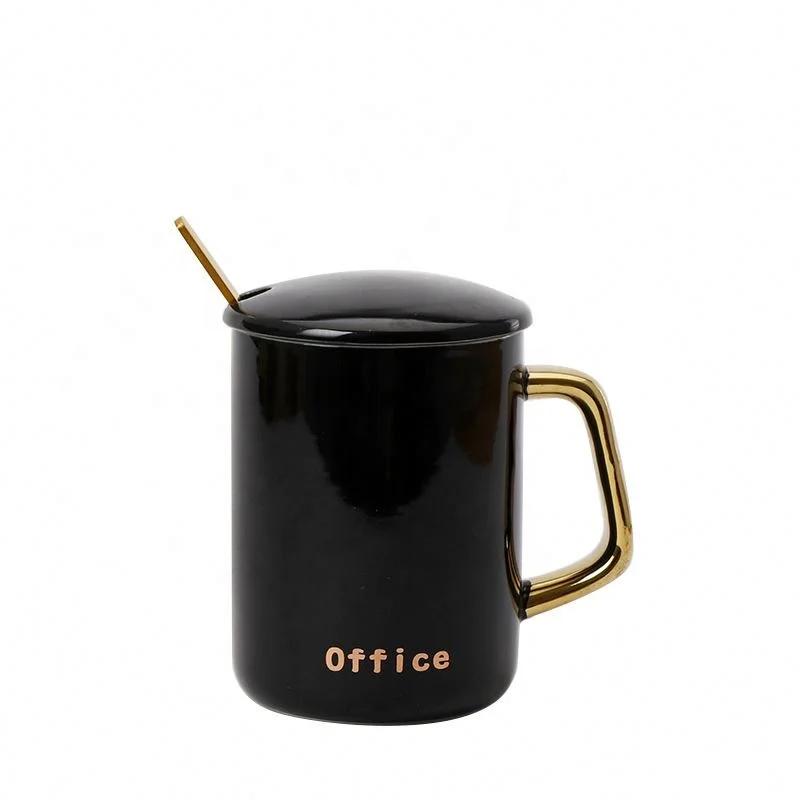 Ceramic Mug Ceramic Tea Mug With Lid And Spoon 301-400Ml Custom Cups, Same as picture or customized
Ceramic Mug Ceramic Tea Mug With Lid And Spoon 301-400Ml Custom Cups, Same as picture or customized
