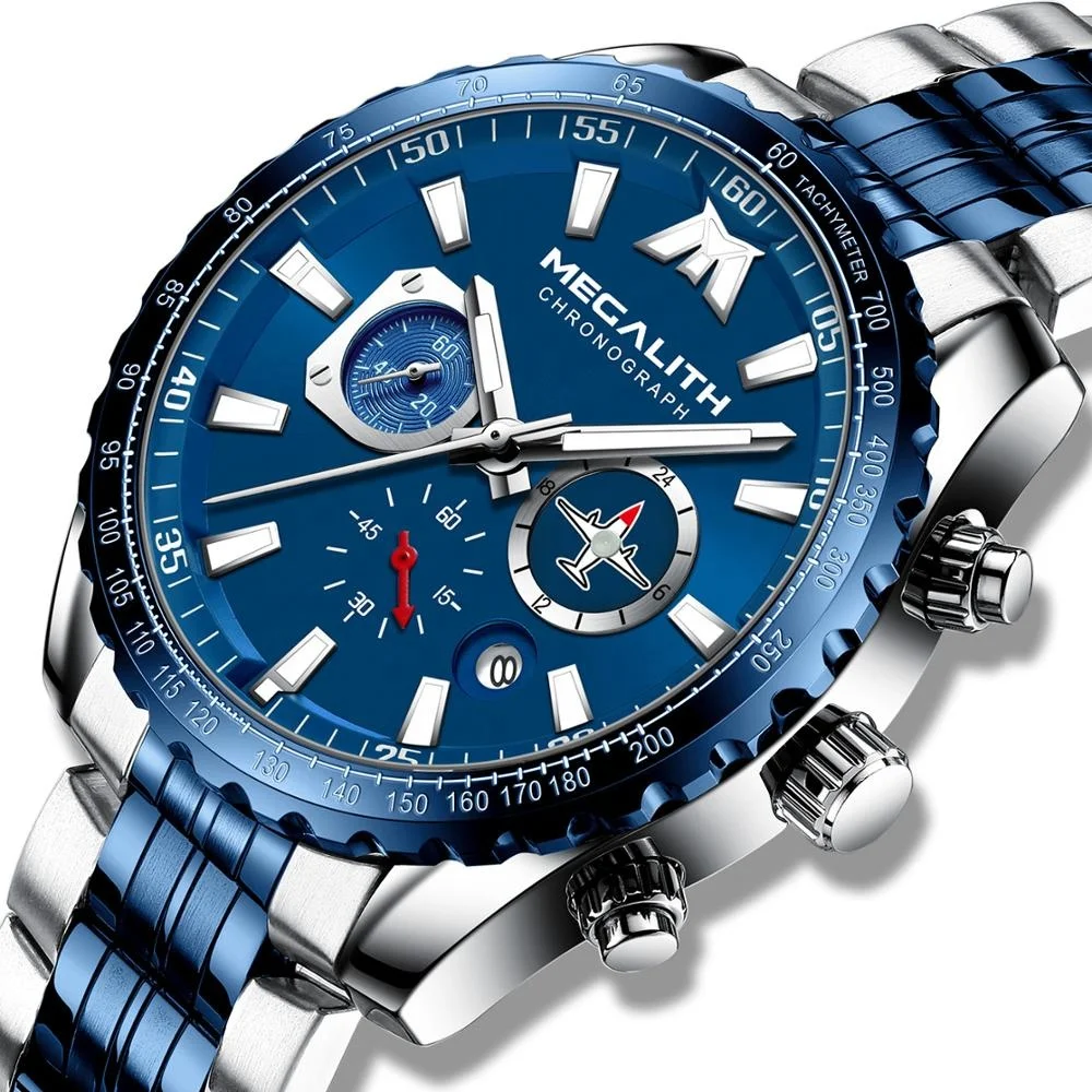 2020 New Arrival MEGALITH Multifunction High Quality wristwatch Small Airplane Pattern Fashion Design Casual Mens Watch
2020 New Arrival MEGALITH Multifunction High Quality wristwatch Small Airplane Pattern Fashion Design Casual Mens Watch