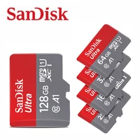 

Sandisk QUNC A1 256GB 200GB 128GB 64GB 100MB/S 32GB Mircosd 16GB UHS-1 Memory card Mirco TF/SD card