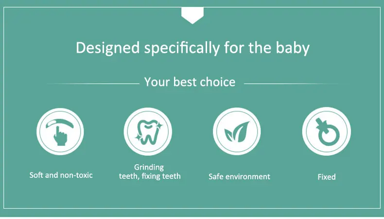 baby soft teether rattle toy