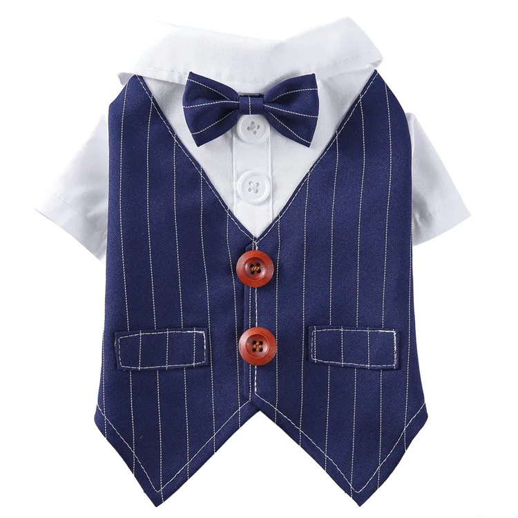 New Hot Sale Pet Clothes Dog Suit Fashion Puppy Tuxedo Wedding Dress Cute Dog Clothes
New Hot Sale Pet Clothes Dog Suit Fashion Puppy Tuxedo Wedding Dress Cute Dog Clothes