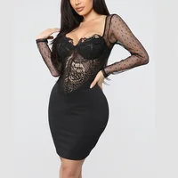 2019 lace Casual Dresses womens lady elegant clothes sexy ropa mujer long-sleeved apparel formal club party dress
2019 lace Casual Dresses womens lady elegant clothes sexy ropa mujer long-sleeved apparel formal club party dress