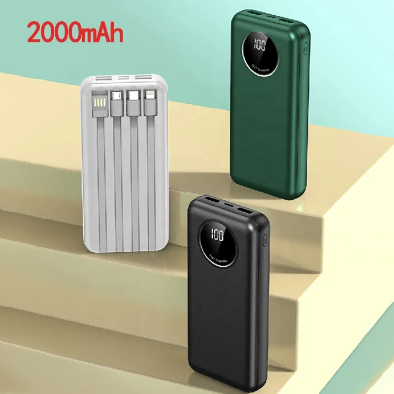 YM344 20000mAh Power Banks Fast Charge 4USB Android Type-C Double Output Input Ports Large Capacity Wireless Mobile Powerbank
YM344 20000mAh Power Banks Fast Charge 4USB Android Type-C Double Output Input Ports Large Capacity Wireless Mobile Powerbank