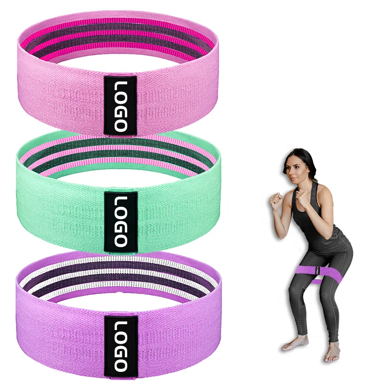 New 2021 Gym Training Fitness Non Slip Elastic Loop Custom Colorful Pattern Heavy Duty Hip Glute Fabric Resistance Exercise Band
New 2021 Gym Training Fitness Non Slip Elastic Loop Custom Colorful Pattern Heavy Duty Hip Glute Fabric Resistance Exercise Band