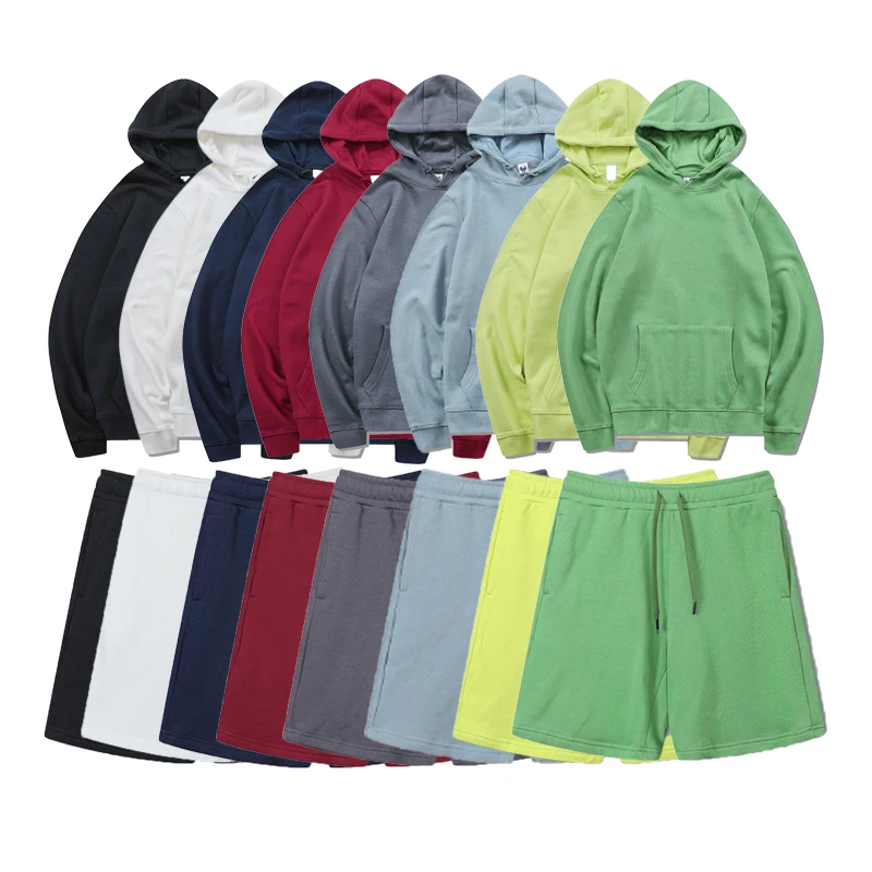 High End In Stock Men's Sports Shorts hoodies set jogging sweatshirts 2 pieces set men's Drawstring Casual Gym Tracksuit
High End In Stock Men's Sports Shorts hoodies set jogging sweatshirts 2 pieces set men's Drawstring Casual Gym Tracksuit