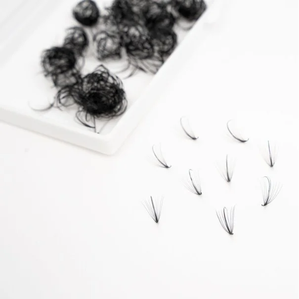 Easy fan color cashmere eyelash extensions trays pointy base premade fans ,custom private label eyelash extensions, Natural black
Easy fan color cashmere eyelash extensions trays pointy base premade fans ,custom private label eyelash extensions, Natural black