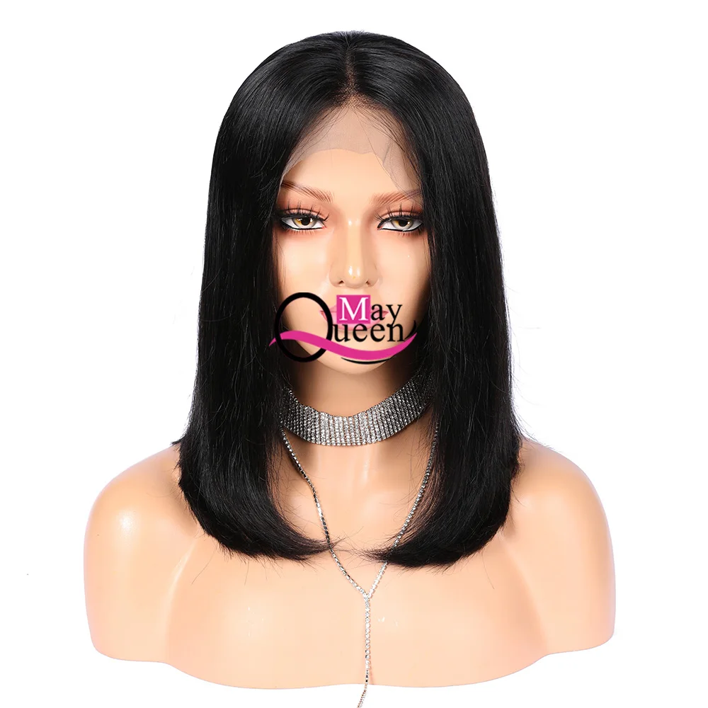 Lace Front Bob Wigs Natural Black Color Virgin Human Hair Top Quality High Density 8 10 12 14 On Sale
Lace Front Bob Wigs Natural Black Color Virgin Human Hair Top Quality High Density 8 10 12 14 On Sale