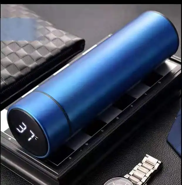 2020 new design double wall stainless steel insulated smart classic water bottle Led Temperature Display vacuum Flasks, Customized color acceptable
2020 new design double wall stainless steel insulated smart classic water bottle Led Temperature Display vacuum Flasks, Customized color acceptable