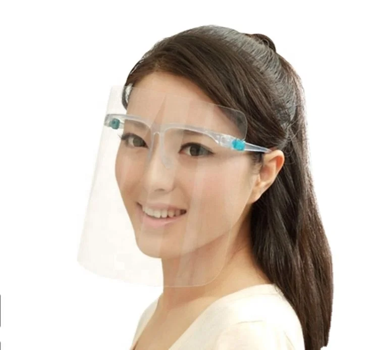 Eye Protection Anti-fog Cheap Transparent Face Screen Shield Visor mask and Glasses Frame can be used with face shield
Eye Protection Anti-fog Cheap Transparent Face Screen Shield Visor mask and Glasses Frame can be used with face shield