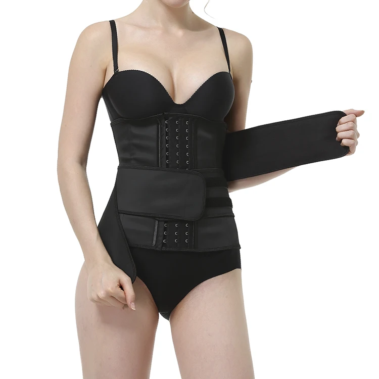 Full Stock 25 Steel Bone 9 Bones Hooks Zipper With Double Three Detachable Removed Straps Latex Waist Trainer For Women
Full Stock 25 Steel Bone 9 Bones Hooks Zipper With Double Three Detachable Removed Straps Latex Waist Trainer For Women
