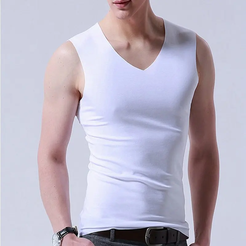 V neck breathable vest for fitness running sleeveless quick-dry T shirt sports jacket men's vest, Custom color
V neck breathable vest for fitness running sleeveless quick-dry T shirt sports jacket men's vest, Custom color