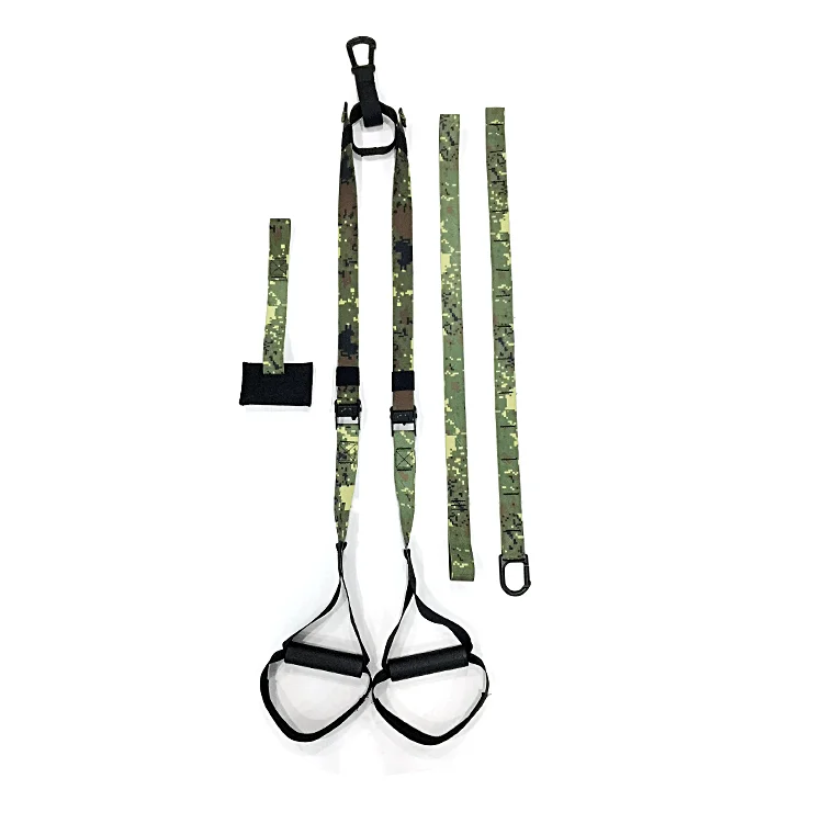 High quality suspension trainer straps bands, Camo, yellow, pink, green, blue, red, orange, light green, black
High quality suspension trainer straps bands, Camo, yellow, pink, green, blue, red, orange, light green, black