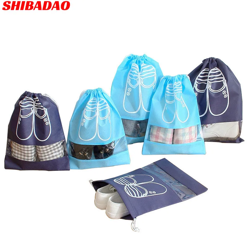 Dustproof Shoes Bag Pouch Storage Travel Bag Portable Tote Drawstring Bag Organizer Cover Non-Woven Laundry Waterproof Cover, Picture
Dustproof Shoes Bag Pouch Storage Travel Bag Portable Tote Drawstring Bag Organizer Cover Non-Woven Laundry Waterproof Cover, Picture