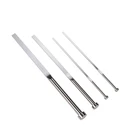 Precision ejector pin and sleeve manufacturing plastic mould ejection blade with coating