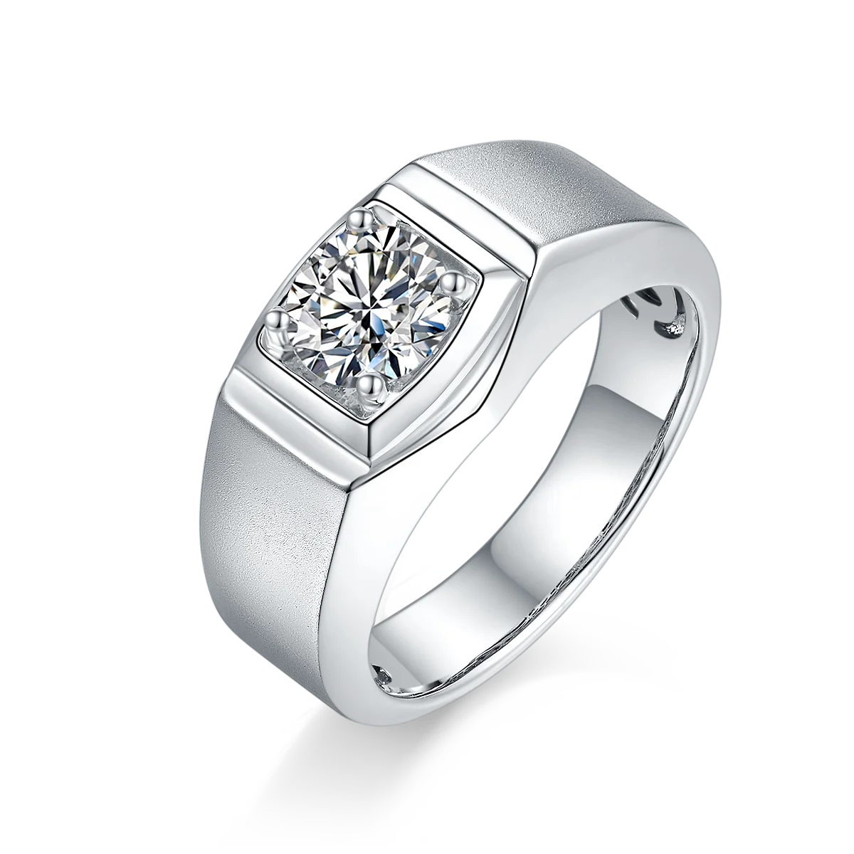 Engagement Wedding Rings for men with 1ct Moissanite New High Quality In Stock 925 Sterling Silver Jewelry 18K Gold Plated
Engagement Wedding Rings for men with 1ct Moissanite New High Quality In Stock 925 Sterling Silver Jewelry 18K Gold Plated