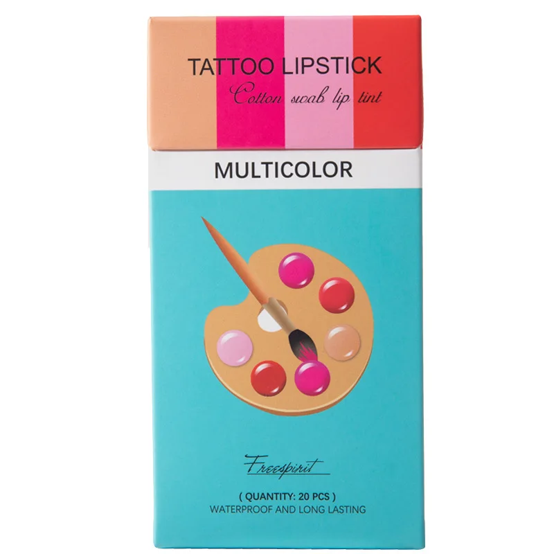 INS Hot Beauty Makeup Long Lasting Matte Cotton Tattoo Lipstick Waterproof Long Lasting Non Stick Cup Lip Tint, Multi-colored lip gloss
INS Hot Beauty Makeup Long Lasting Matte Cotton Tattoo Lipstick Waterproof Long Lasting Non Stick Cup Lip Tint, Multi-colored lip gloss
