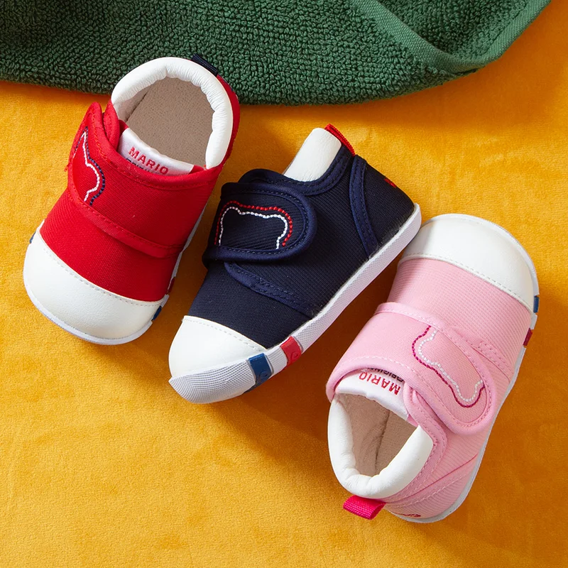 Cheerful Mario Toddler shoes boys and girls baby shoes winter baby soft-soled spring and autumn one-year-old toddler shoes
Cheerful Mario Toddler shoes boys and girls baby shoes winter baby soft-soled spring and autumn one-year-old toddler shoes