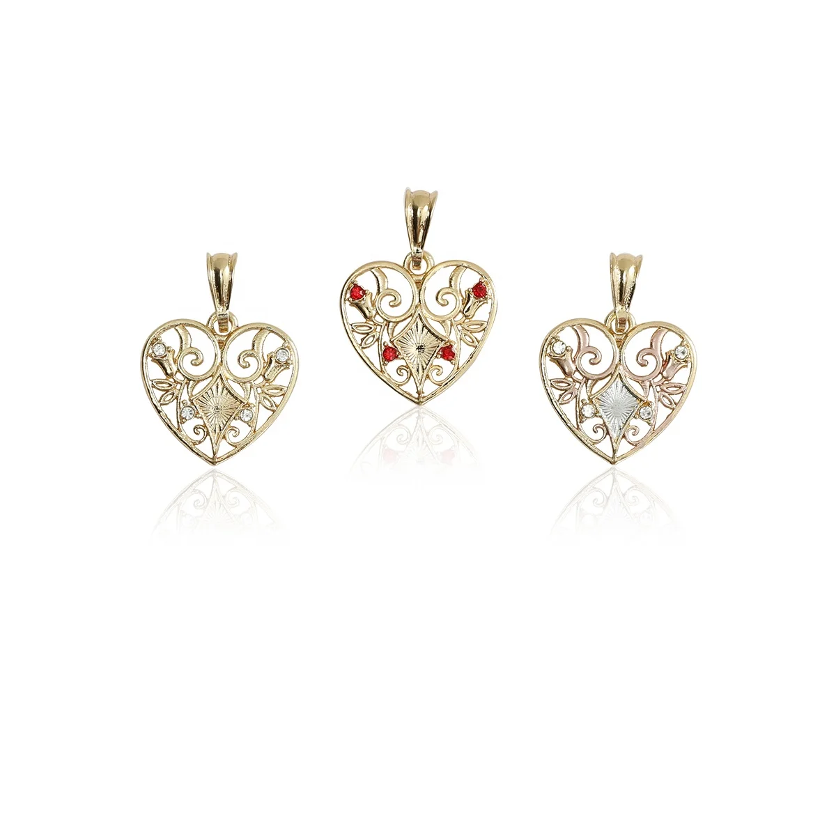 Unique Design 18k Gold Accessories Jewelry Chinese Couple Love Fashion Heart Pendant for Women
Unique Design 18k Gold Accessories Jewelry Chinese Couple Love Fashion Heart Pendant for Women